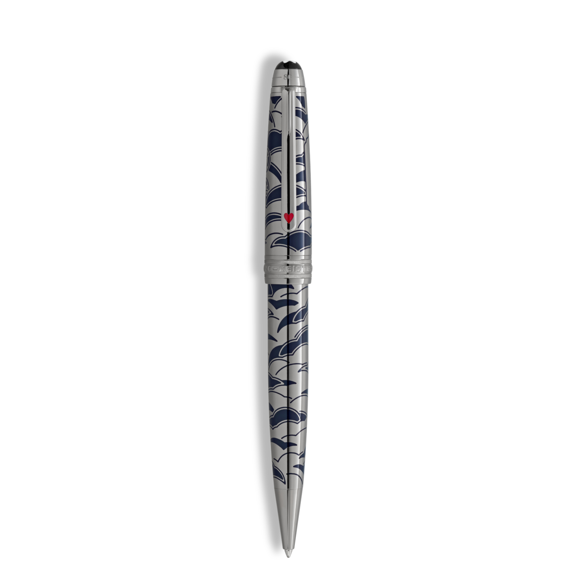 Montblanc Meisterstück Around the World in 80 Days Solitaire Midsize Kugelschreiber