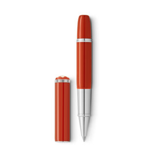 Montblanc Heritage Rouge et Noir „Baby“ Special Edition Korallenfarbe Rollerball