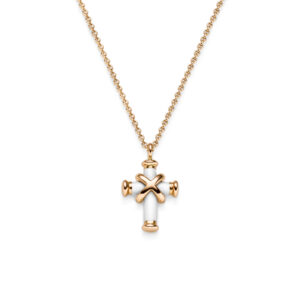 Leo Wittwer Kreuz Mini mit Kette