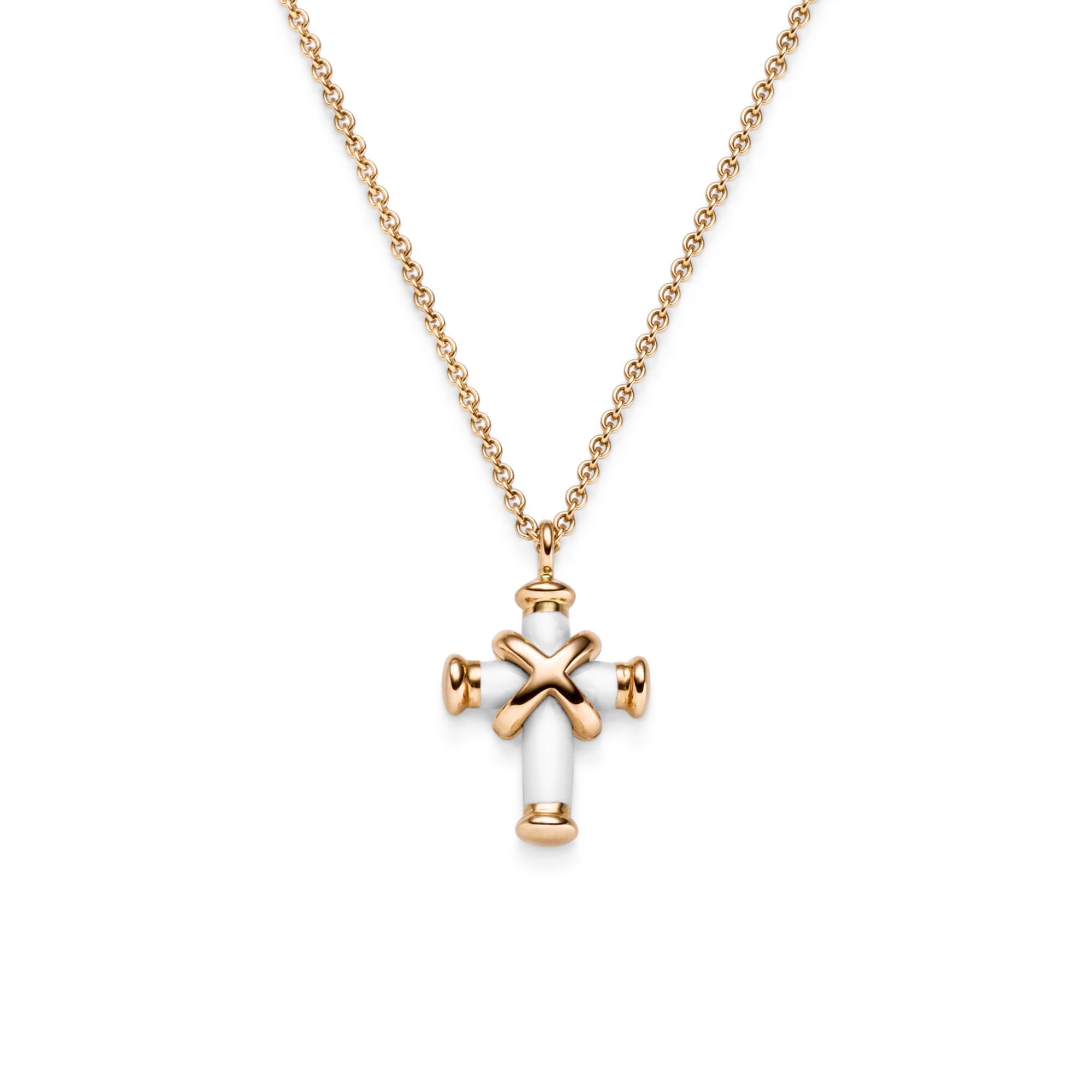 Leo Wittwer Kreuz Mini mit Kette