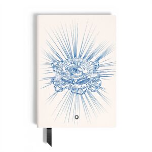Montblanc Mittelgroßes Notizbuch, Writers Edition Homage to Johann Wolfgang von Goethe - Liniert
