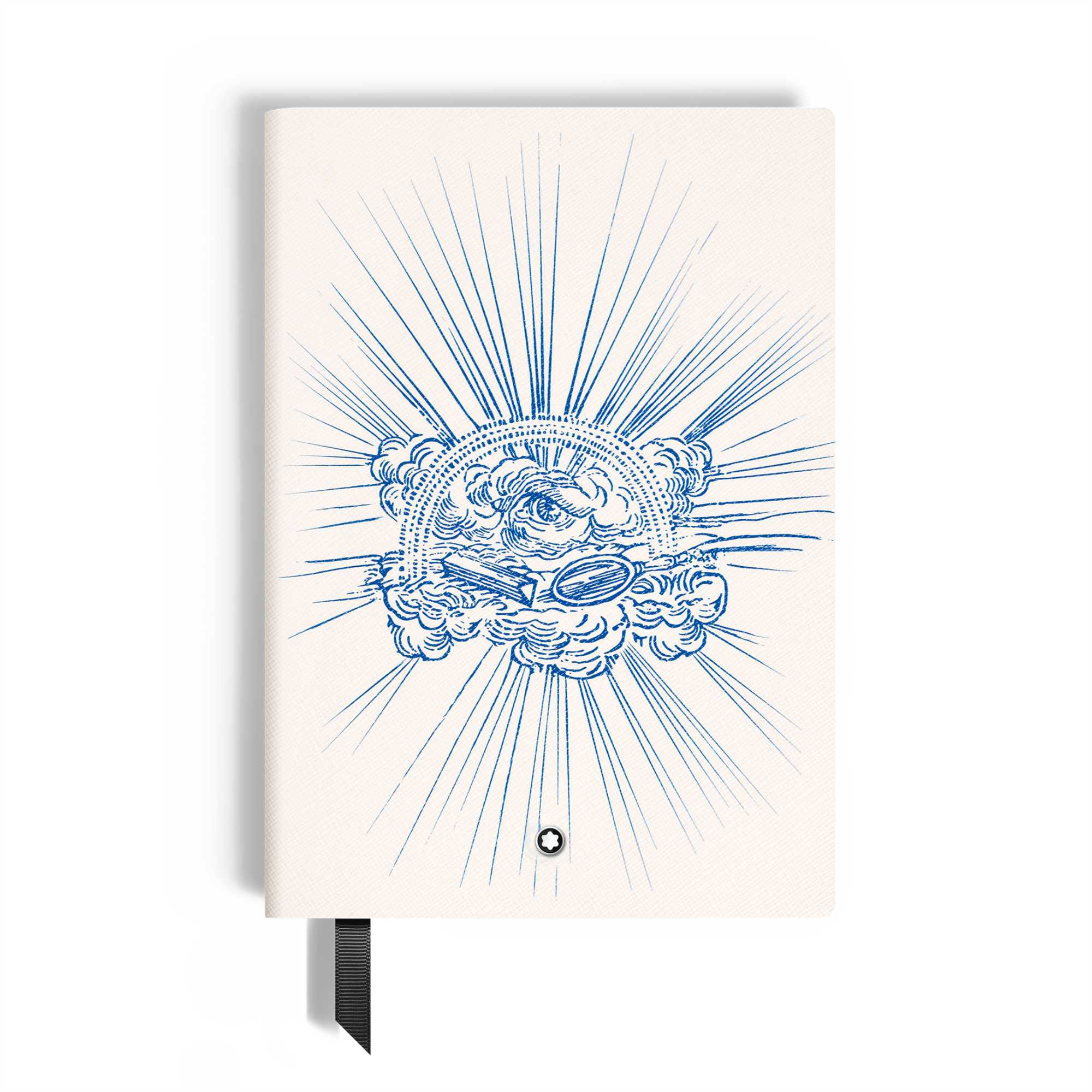 Montblanc Mittelgroßes Notizbuch, Writers Edition Homage to Johann Wolfgang von Goethe - Liniert