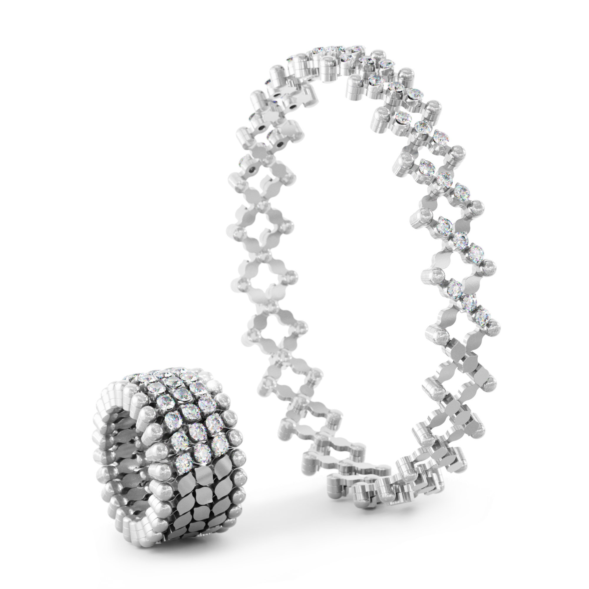 Serafino Consoli Brevetto Multi-Size Ring