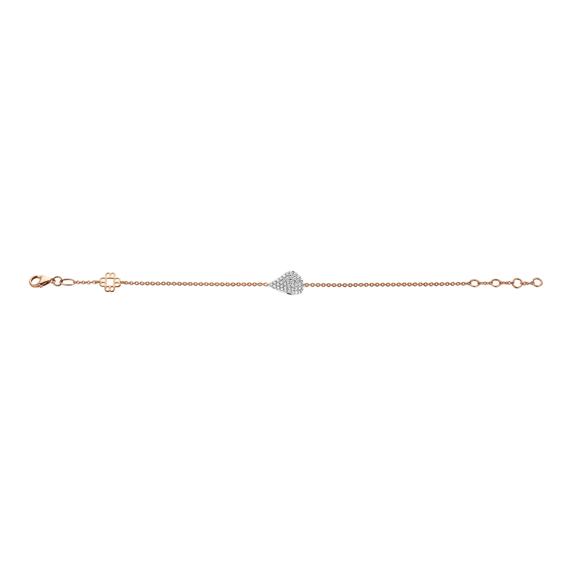 Bigli Mini Leaves Armband