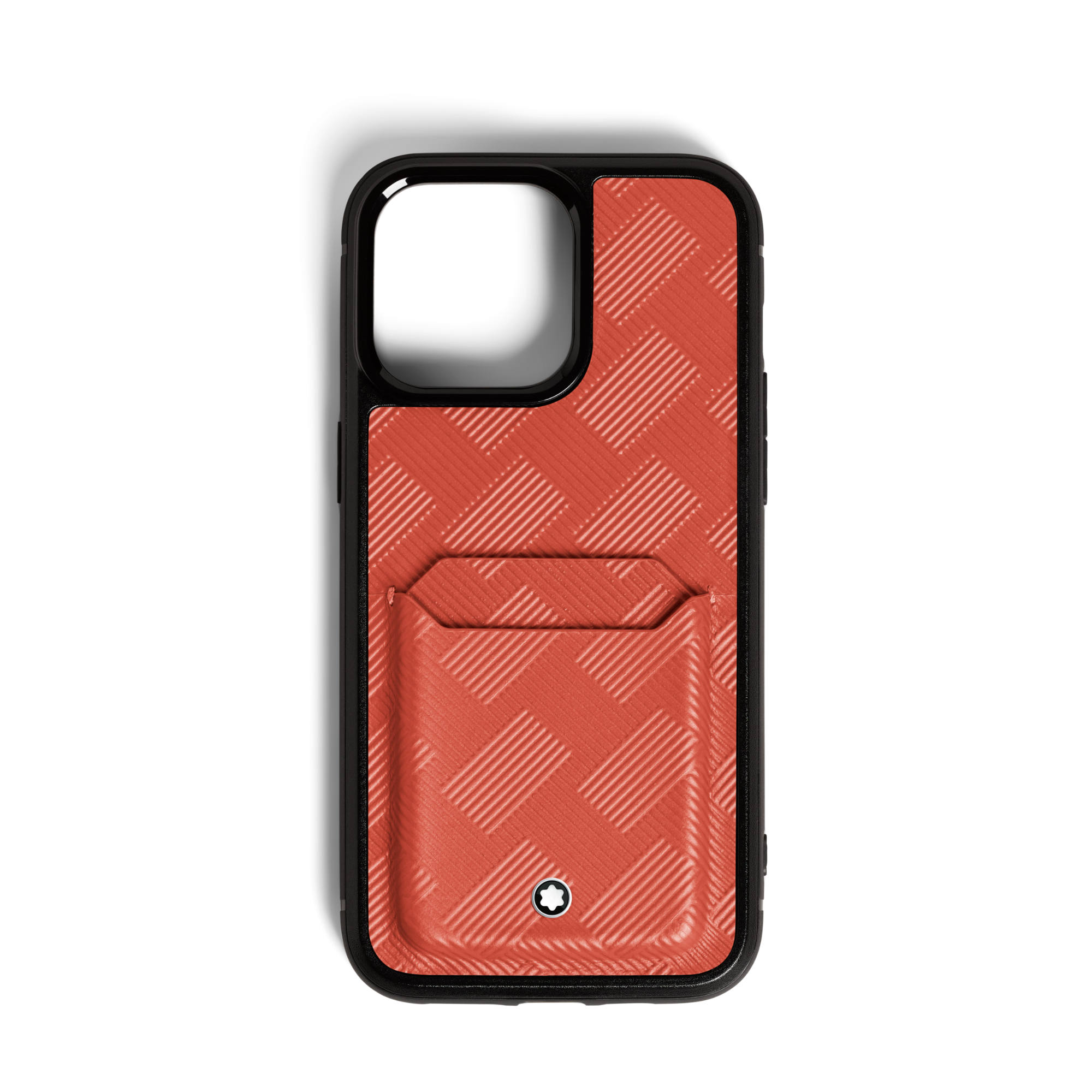 Montblanc Schutzhülle für iPhone 16 Pro Max mit 2 cc aus Extreme Leder