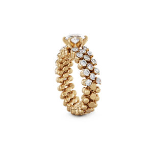 Serafino Consoli Brevetto Solitaire Multi-Size Ring