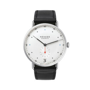 NOMOS Glashütte Metro 38 Datum