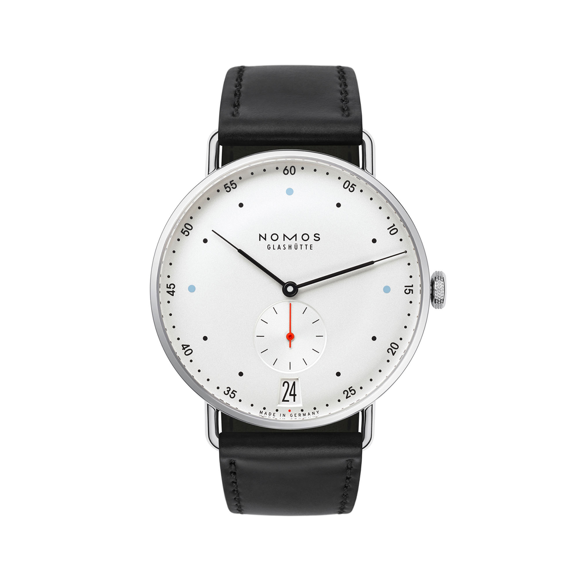 NOMOS Glashütte Metro 38 Datum