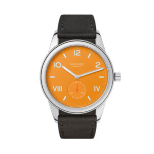 NOMOS Glashütte Club Campus 38 future orange