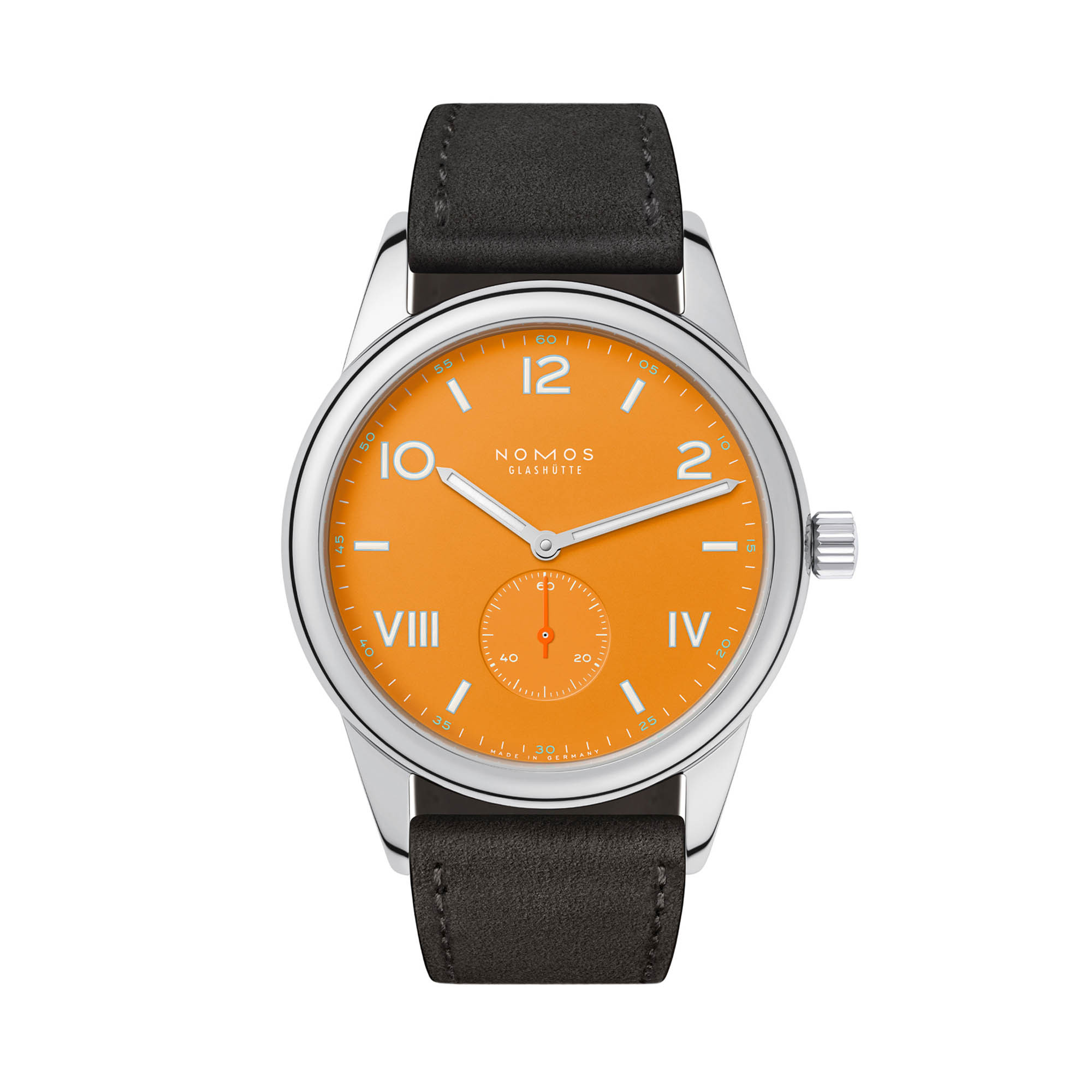 NOMOS Glashütte Club Campus 38 future orange