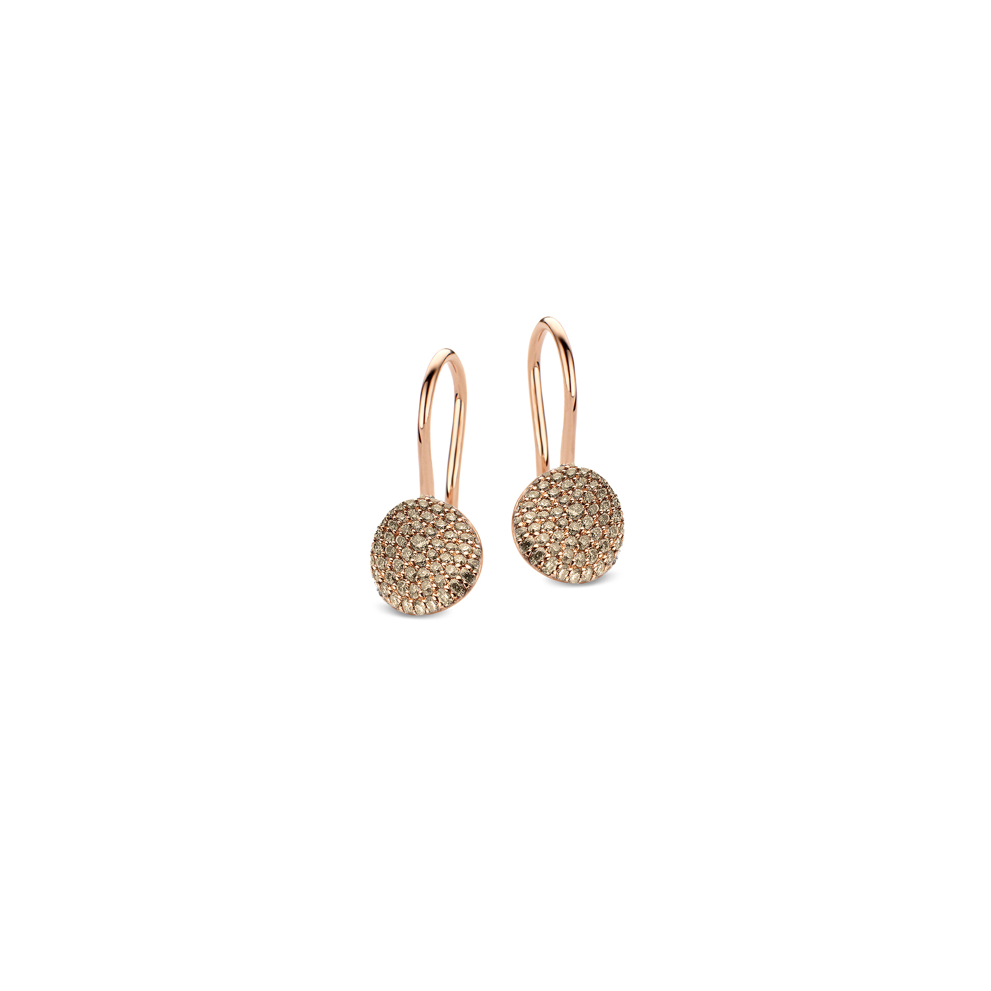 Bigli Mini Waves Earrings