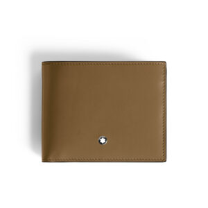 Montblanc Brieftasche 6 cc aus Meisterstück Leder