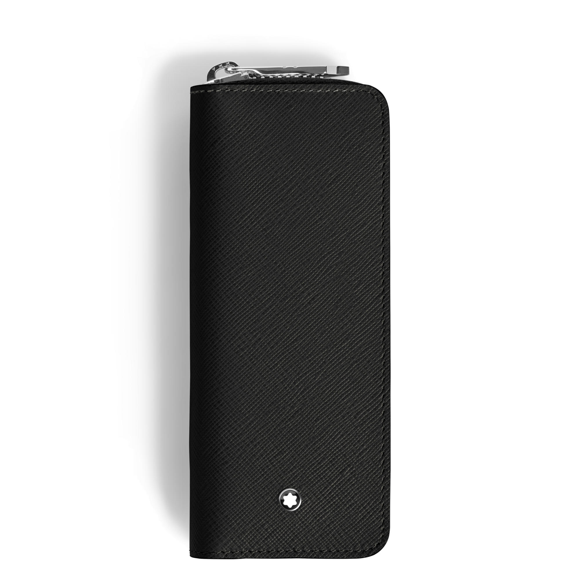 Montblanc Etui für 2 Schreibgerät mit Reißverschluss aus Sartorial Leder
