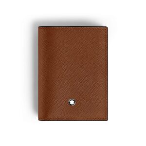 Montblanc Mini Brieftasche 4 cc aus Sartorial Leder