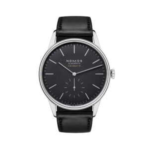 NOMOS Glashütte Orion neomatik 39 new black