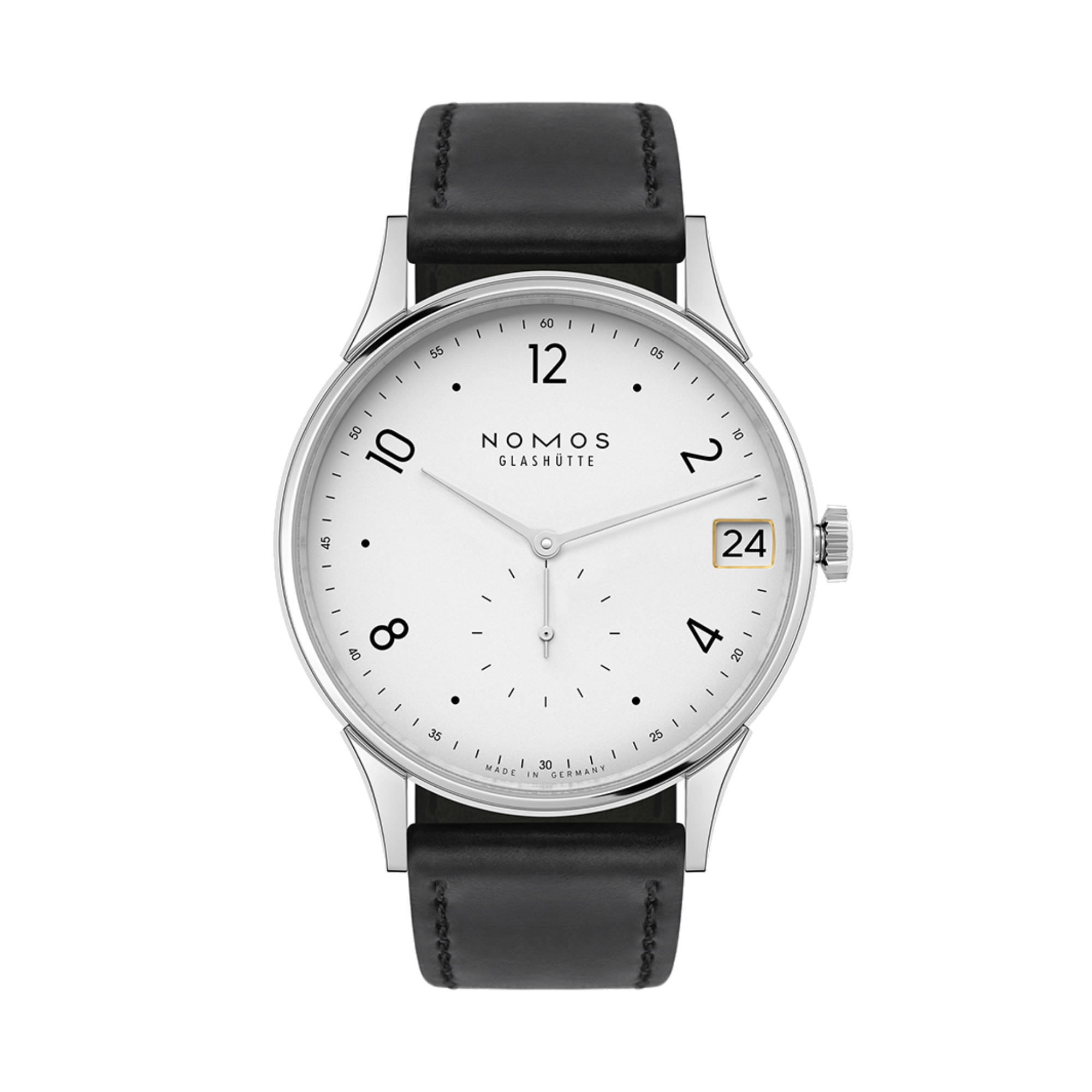 NOMOS Glashütte Minimatik 39 Datum