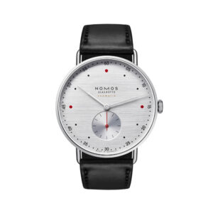 NOMOS Glashütte Metro neomatik 39 silvercut