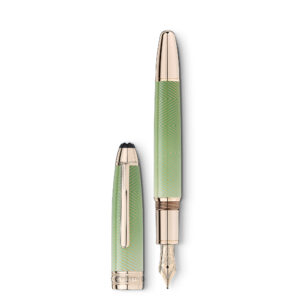 Montblanc Meisterstück Calligraphy Solitaire Celadon Dégradé Füllfederhalter