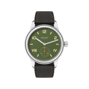 NOMOS Glashütte Club Campus All Olive