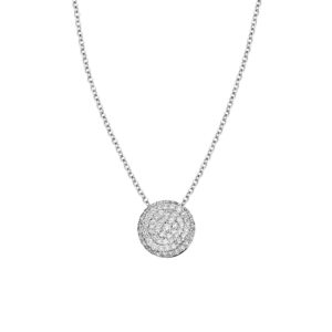 Bigli Mini Waves Anhänger mit Kette