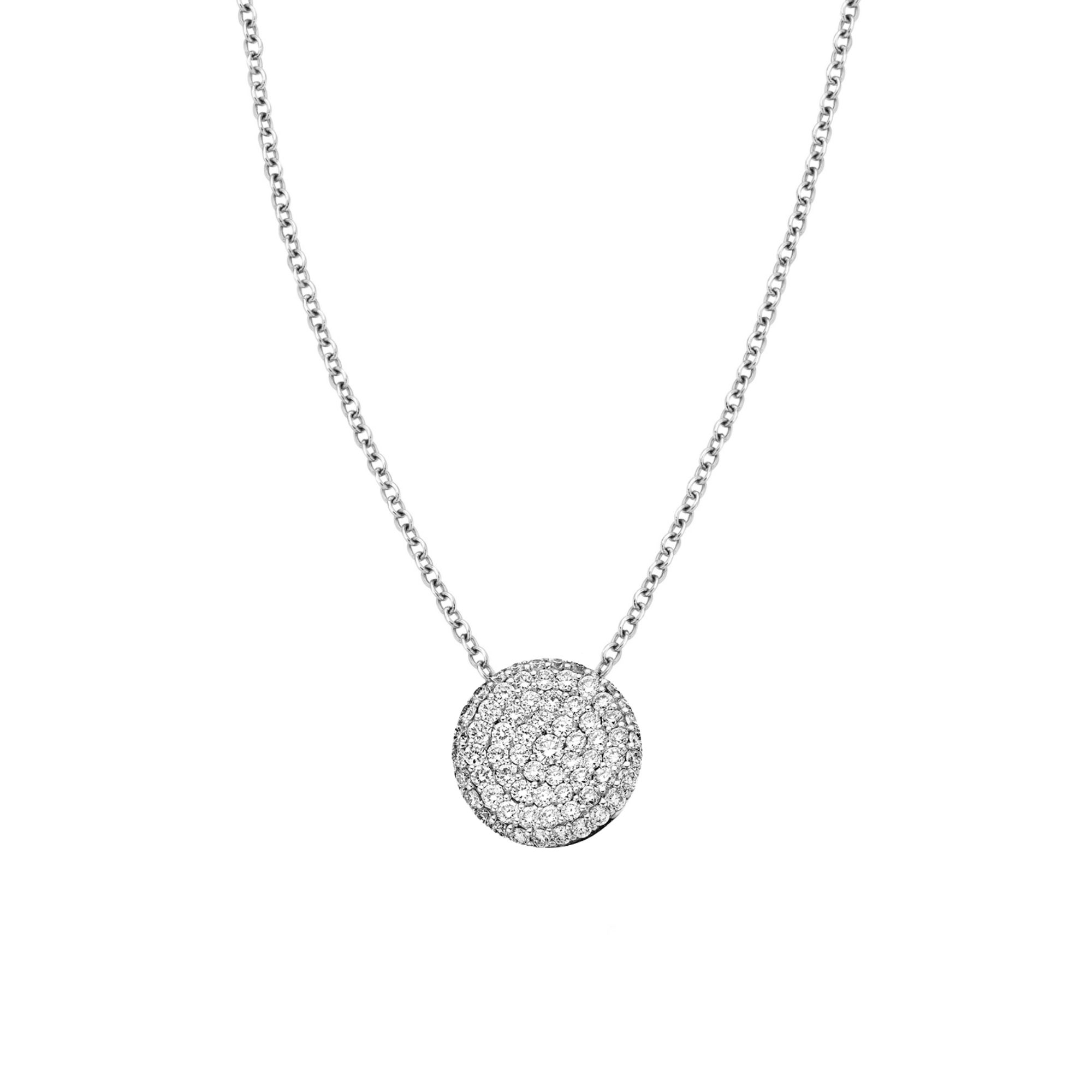 Bigli Mini Waves Anhänger mit Kette