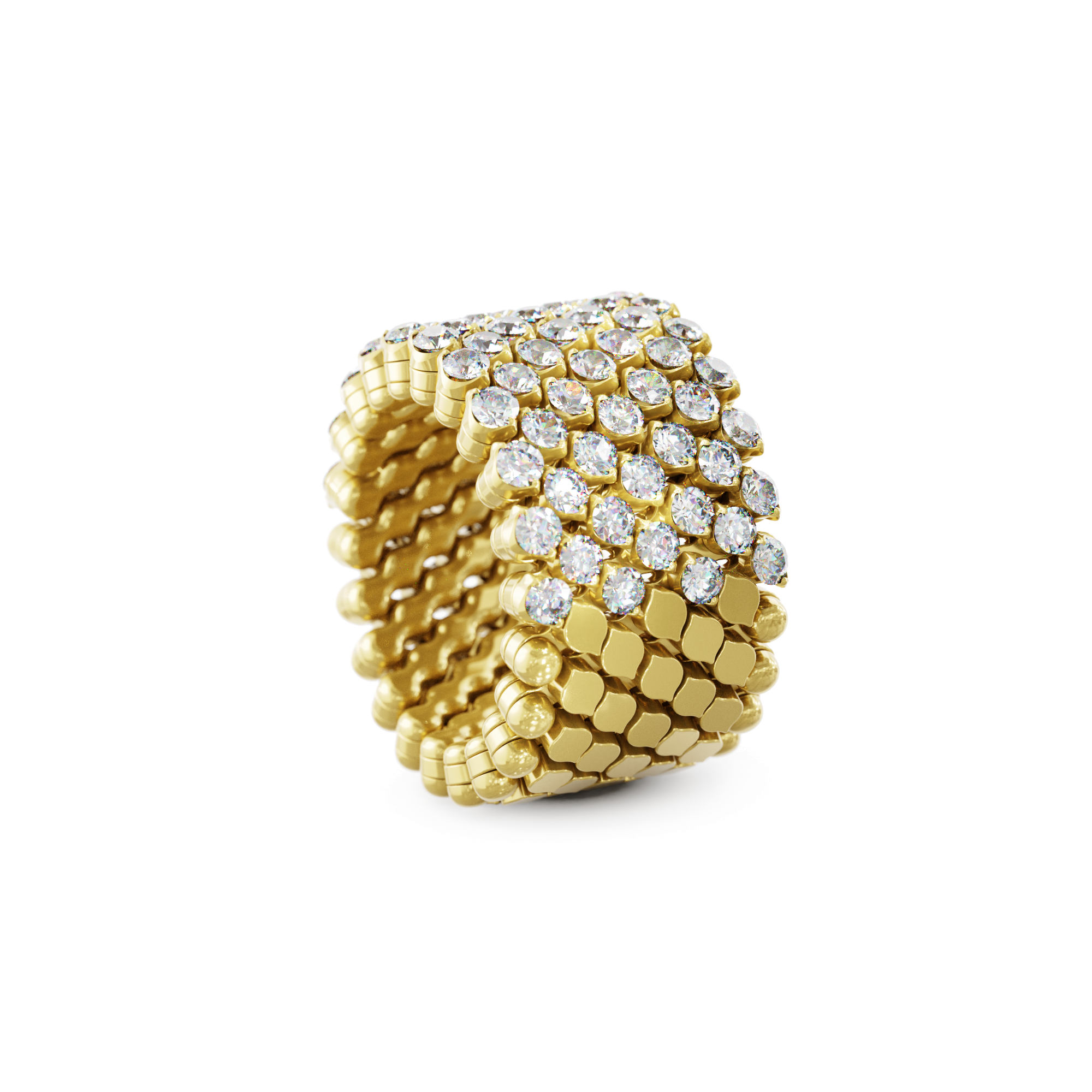 Serafino Consoli Brevetto Multi-Size Ring